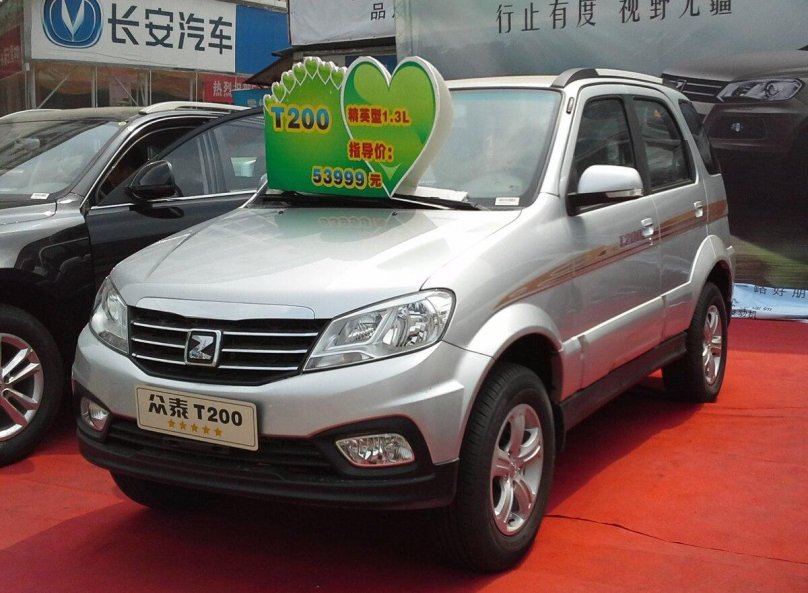 Zotye t200