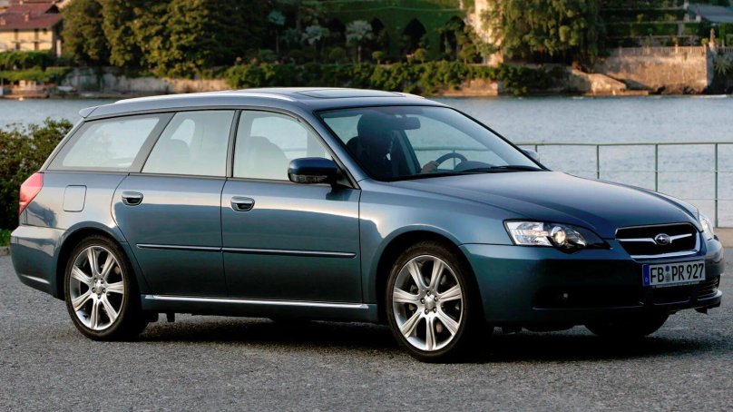 Субару Легаси 4 поколения универсал