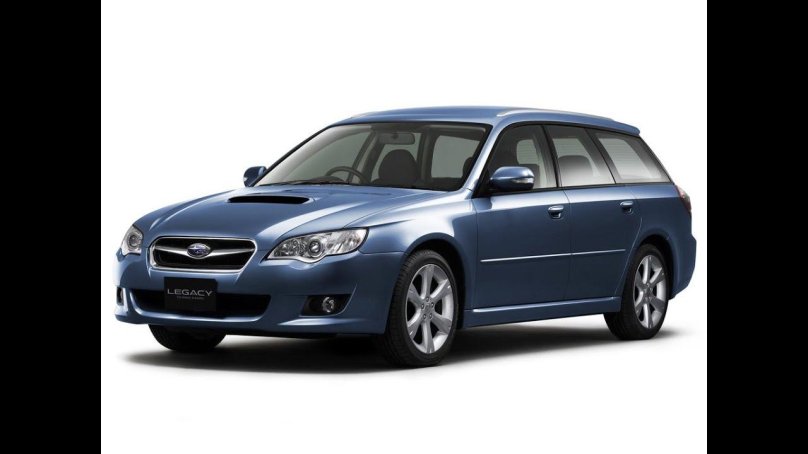 Subaru Legacy 4 Wagon