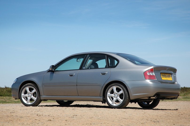 Subaru Legacy 4