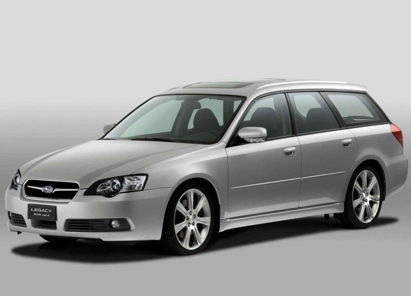 Subaru Legacy 2003 b5