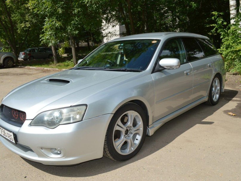 Subaru Legacy 4
