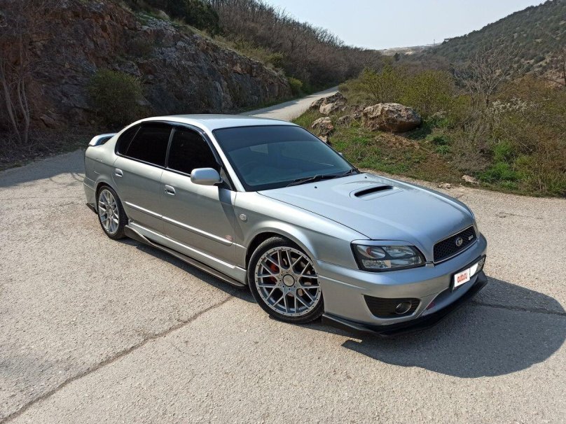 Subaru Legacy BH b4