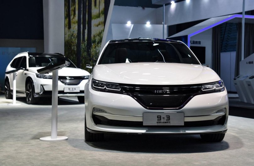 Saab электромобиль