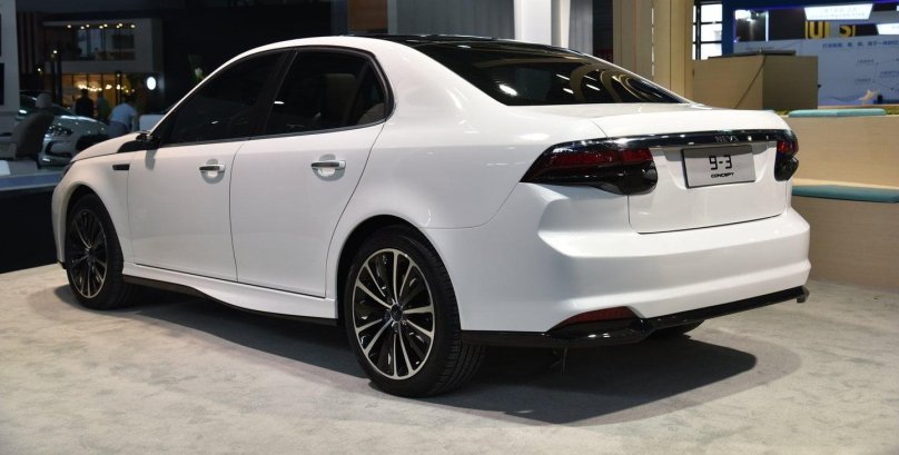 Китайский Сааб 9 3