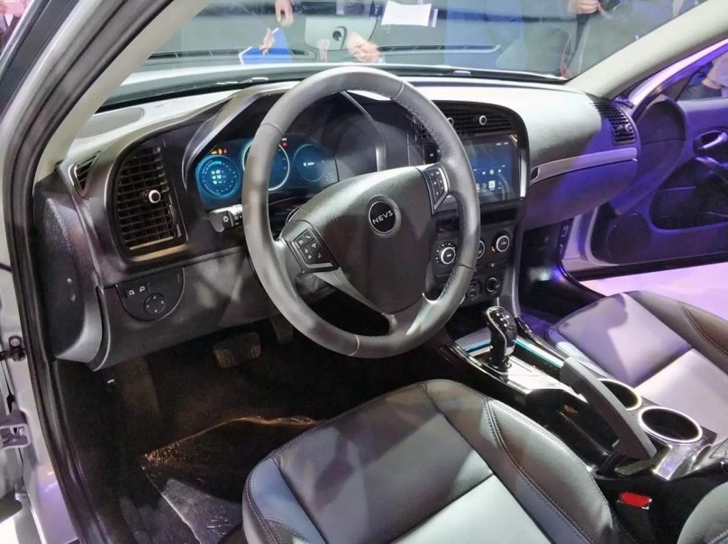 Китайский Сааб 9 3 электро