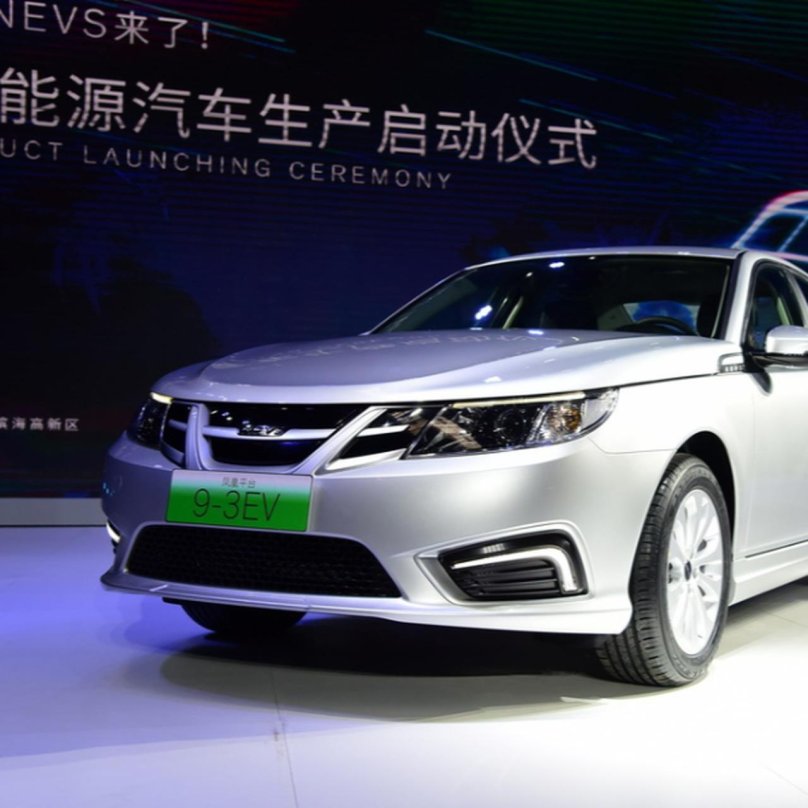 Saab электромобиль