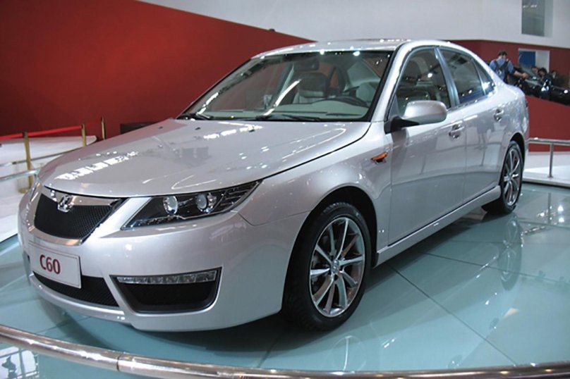 Китайский Сааб 9-5