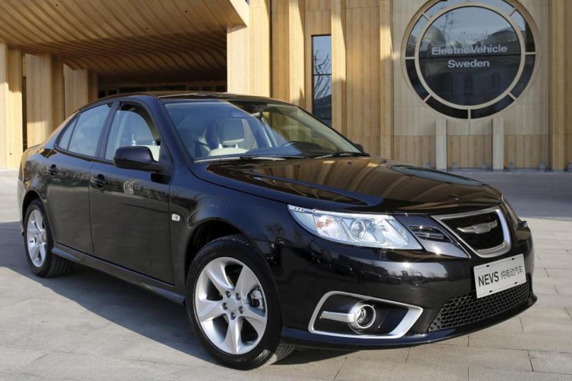 Китайский Сааб 9-5