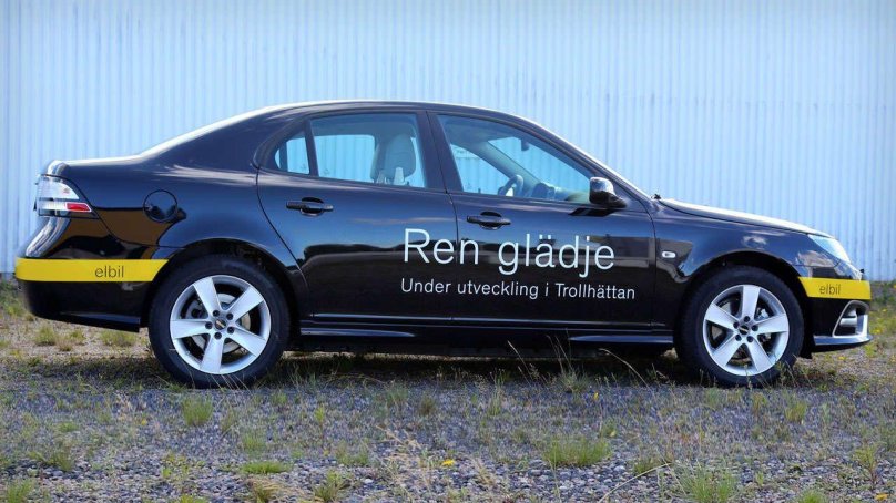 Saab 9-3 прототип