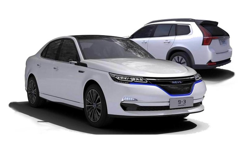 National Electric vehicle Sweden