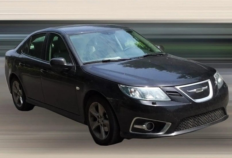 Китайский Сааб 9 3