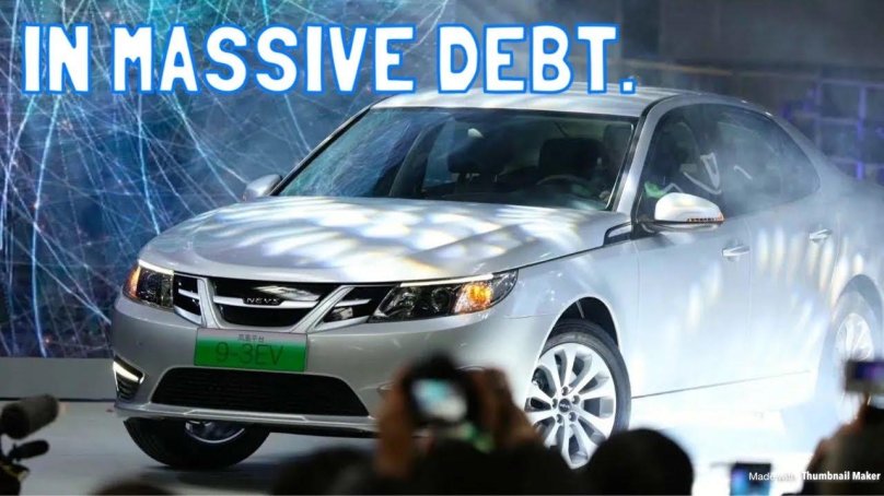 Saab электромобиль