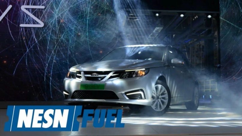 Китайский Сааб 9 3