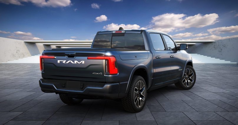 Dodge Ram 2024 пикап