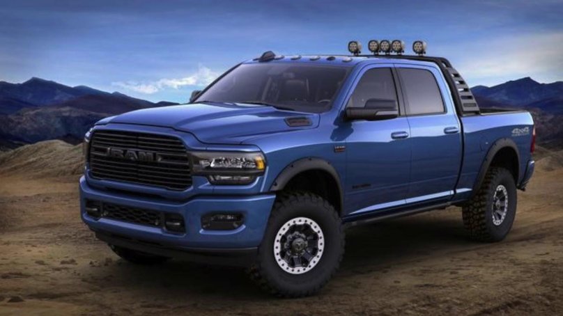 Dodge Ram 2500 Heavy Duty