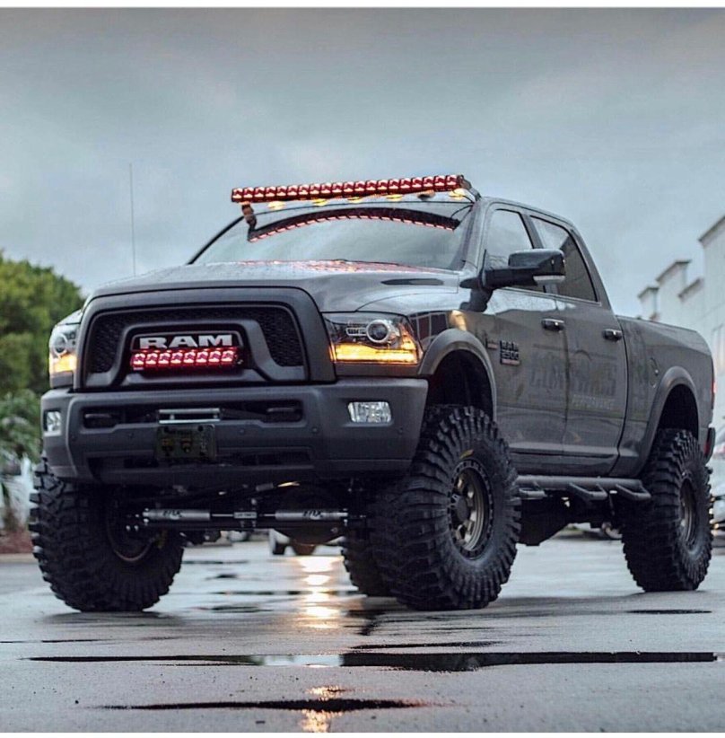 Dodge Ram 1500 Tuning Offroad