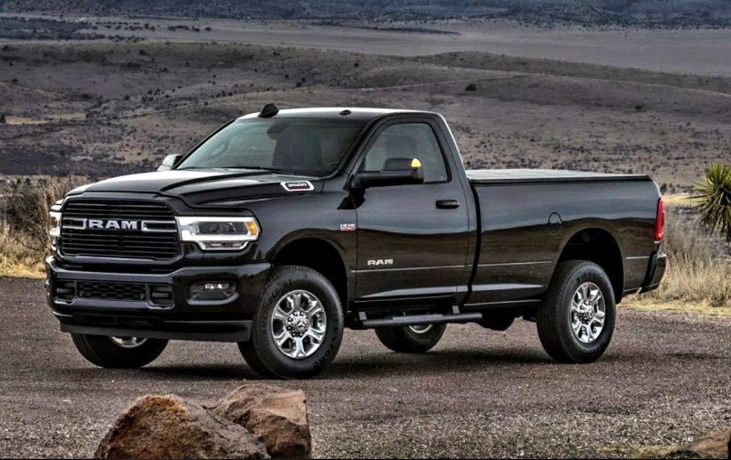 Dodge Ram 3500 Heavy Duty