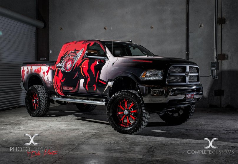 Dodge Ram 2500 Custom