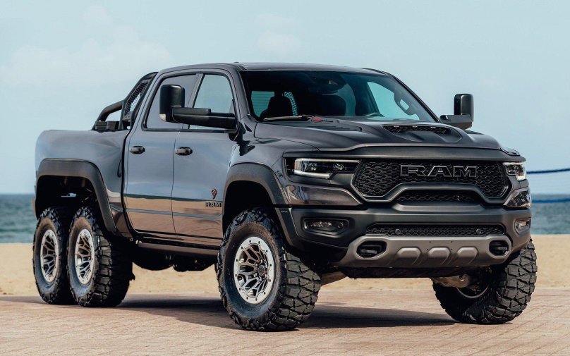 Ram 1500 TRX 6x6