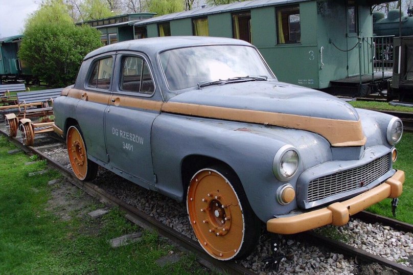 Автомобиль Варшава 224