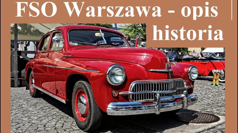 Машина FSO Warszawa