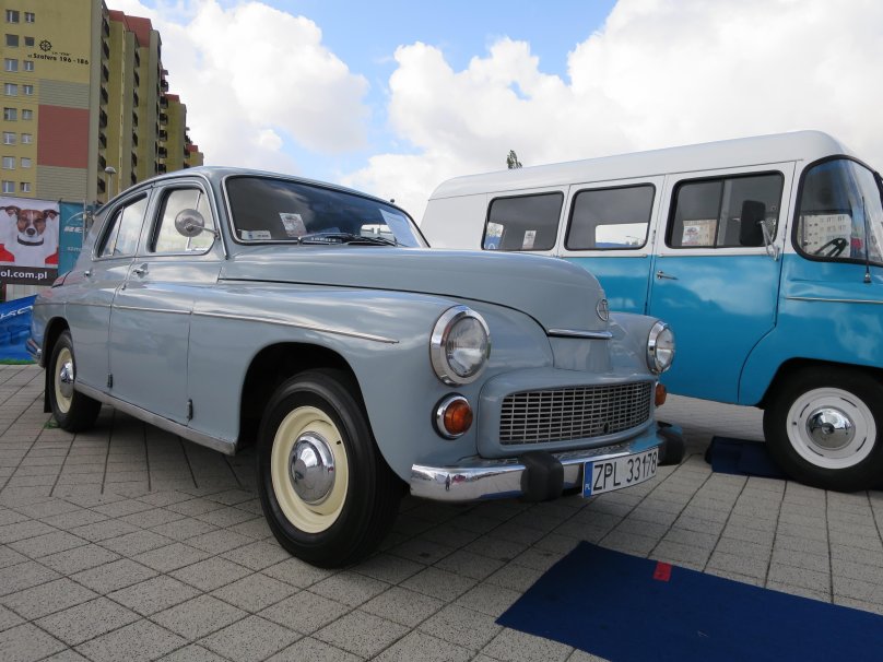 ГАЗ м20 FSO Варшава