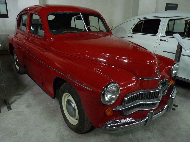 ГАЗ м20 победа Варшава