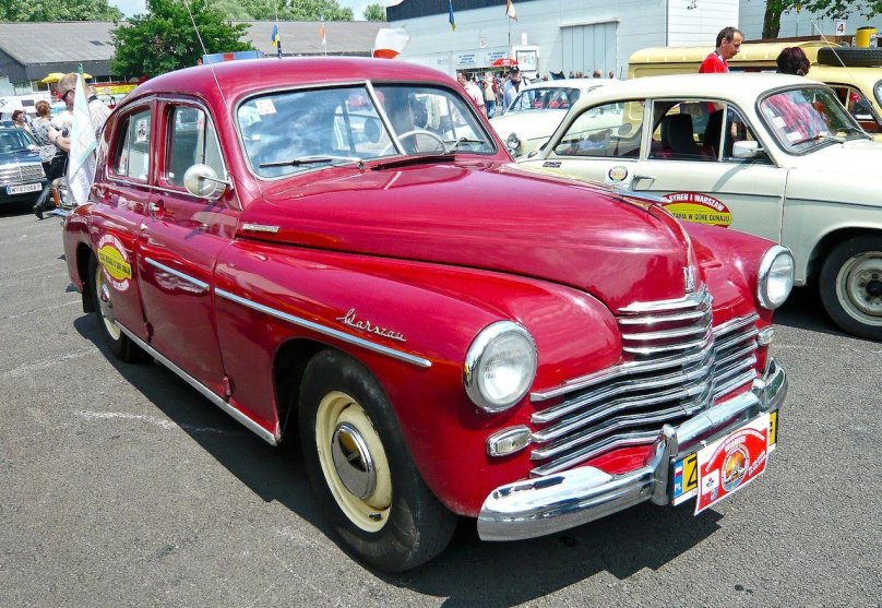 ГАЗ м20 FSO Варшава