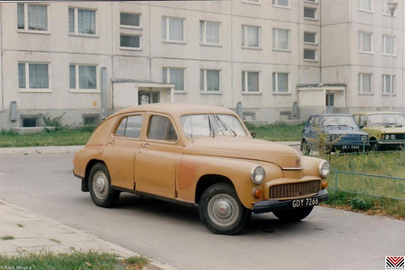 Автомобиль Варшава