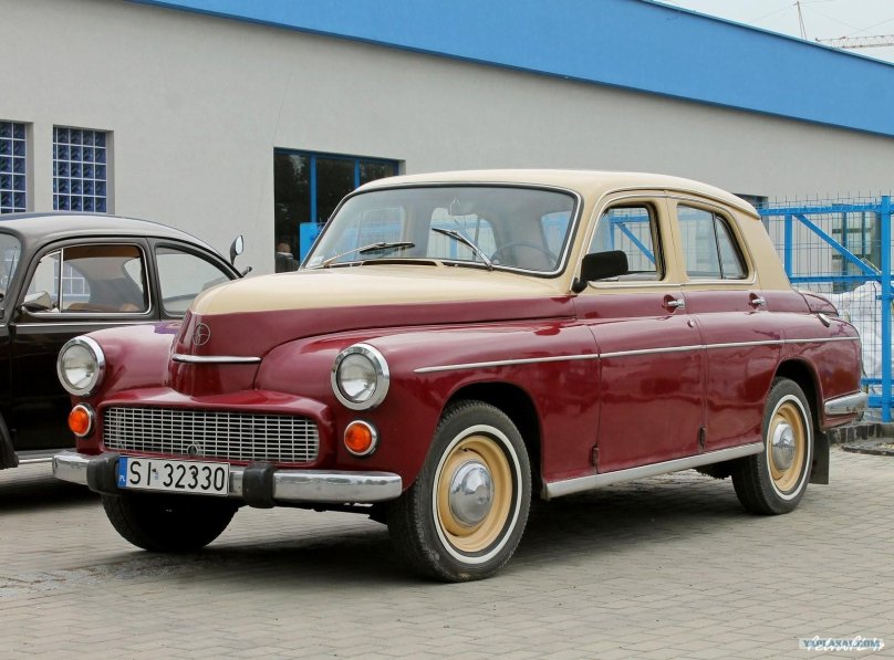 ГАЗ м20 Варшава