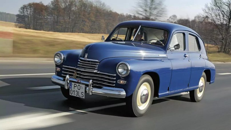 Автомобиль Варшава м20