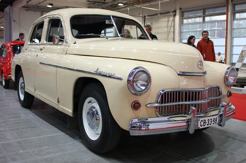 Автомобиль FSO Warszawa m20