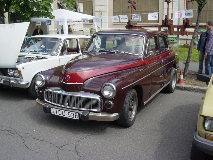 Автомобиль Варшава м20