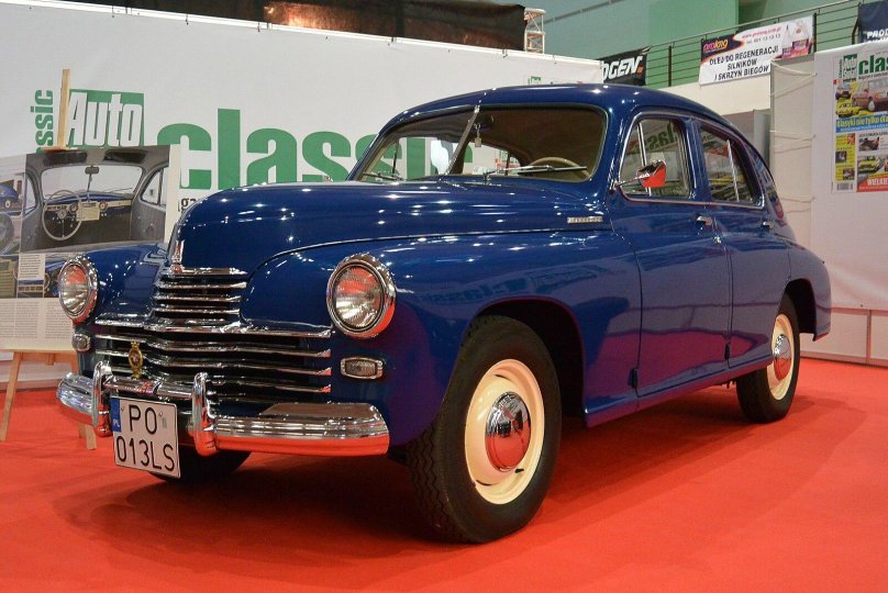 ГАЗ м20 Варшава