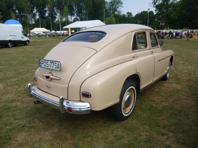 ГАЗ м20 победа Варшава