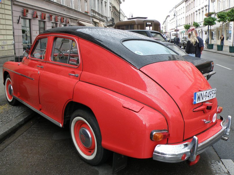 ГАЗ м20 победа Варшава