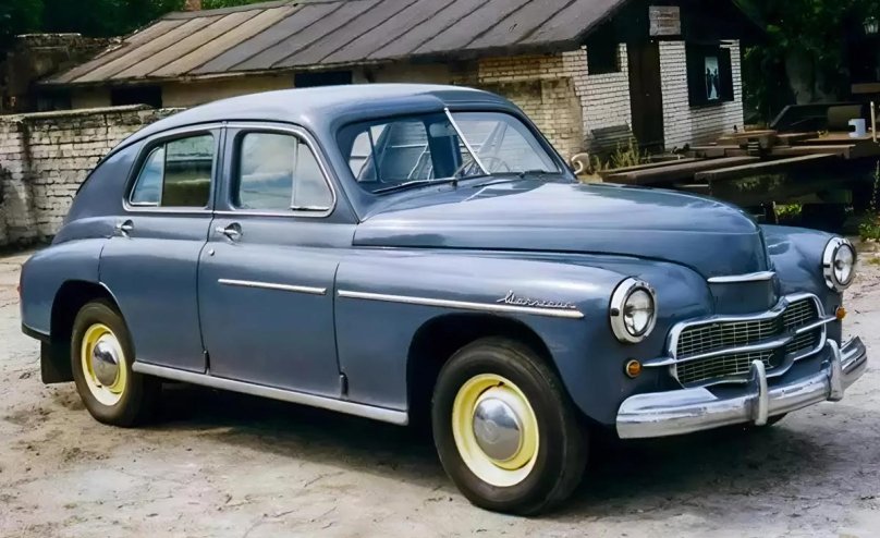 ГАЗ м20 победа Варшава