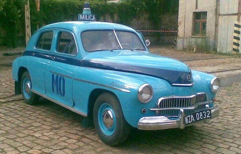 Машина FSO Warszawa