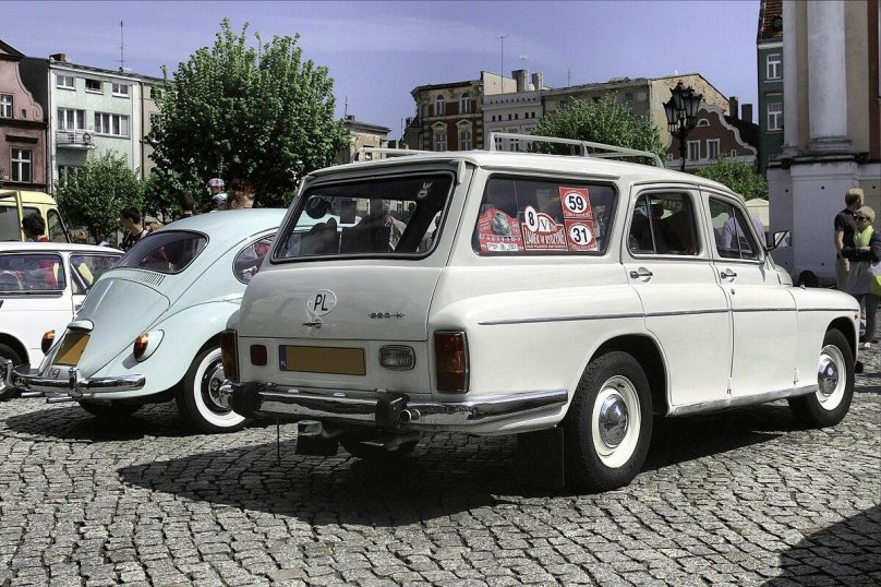 Машина FSO Warszawa