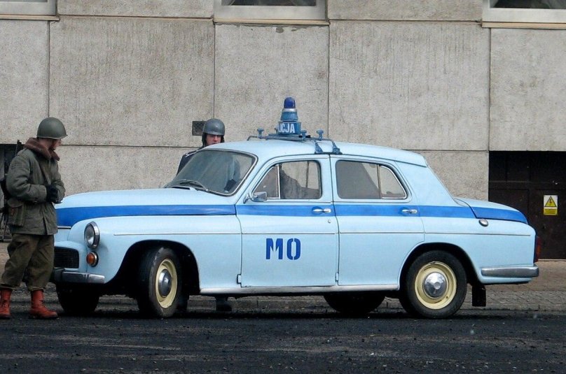 ГАЗ м20 победа милиция