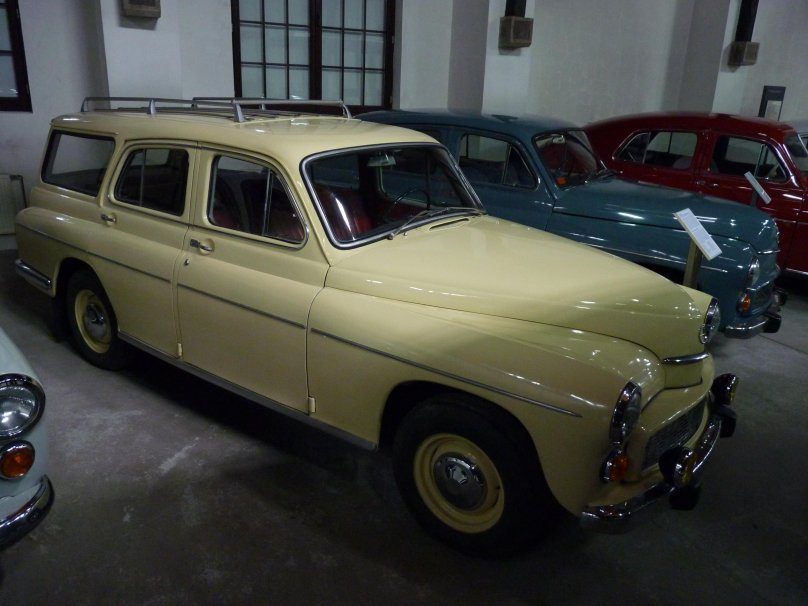 FSO Warszawa универсал