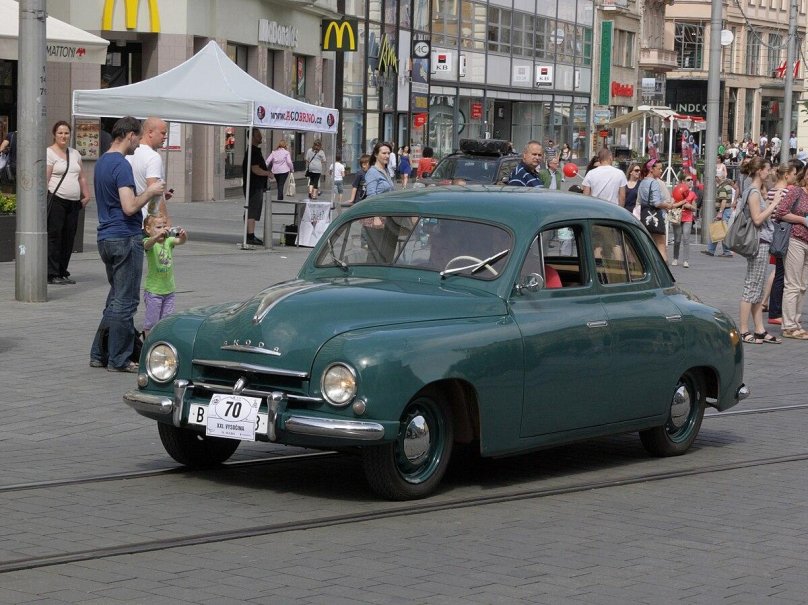 Шкода 1200 1970