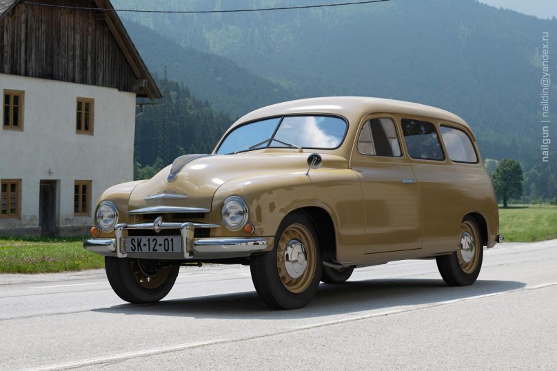 Шкода 1201 универсал