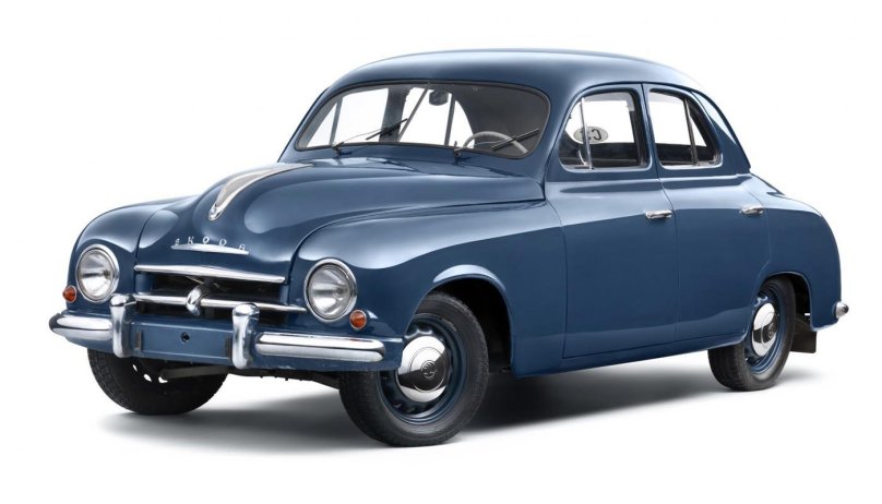 Škoda 1201 седан