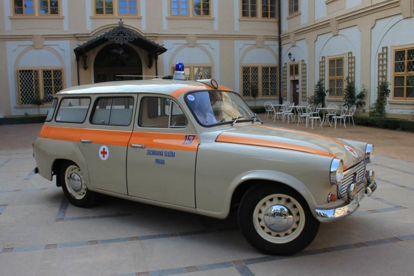 Skoda 1101 Tudor 1948