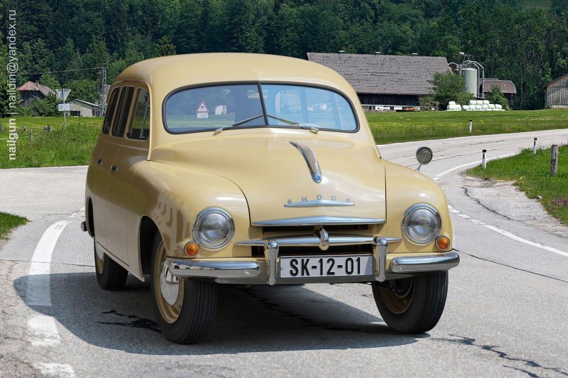 Шкода 1201 универсал
