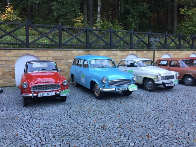 Шкода 1201 пикап