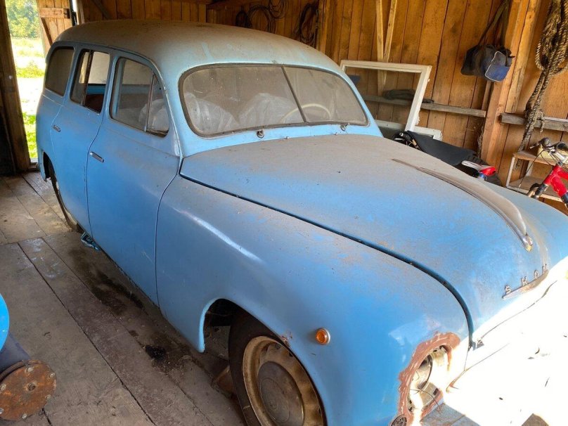 Skoda 1200 Restoration