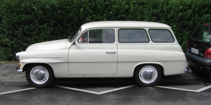 Skoda Octavia 1959